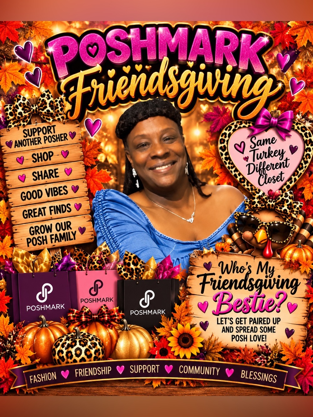Friendsgiving Pick Me